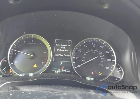 2018 Lexus Es 350 from USA, damaged, VIN 58ABK1GG7JU101210